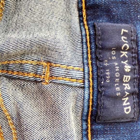 Lucky Brand Mid Rise Ava Ankle Crop Jean - Picture 5 of 5